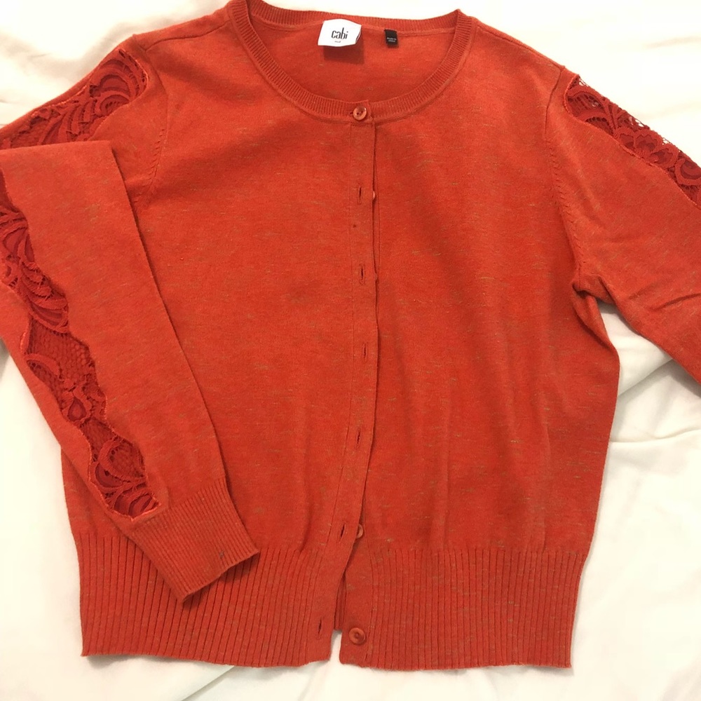 CAbi cut out cardigan